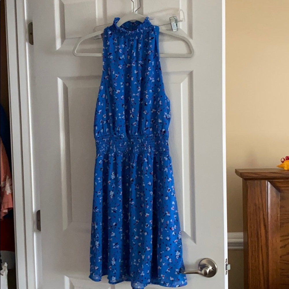 Spring floral dress